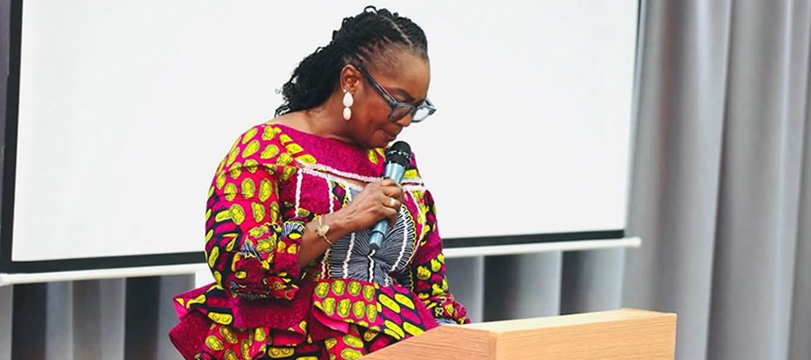 Eastern Regional Minister, Rita Akosua Adjei-Awatey