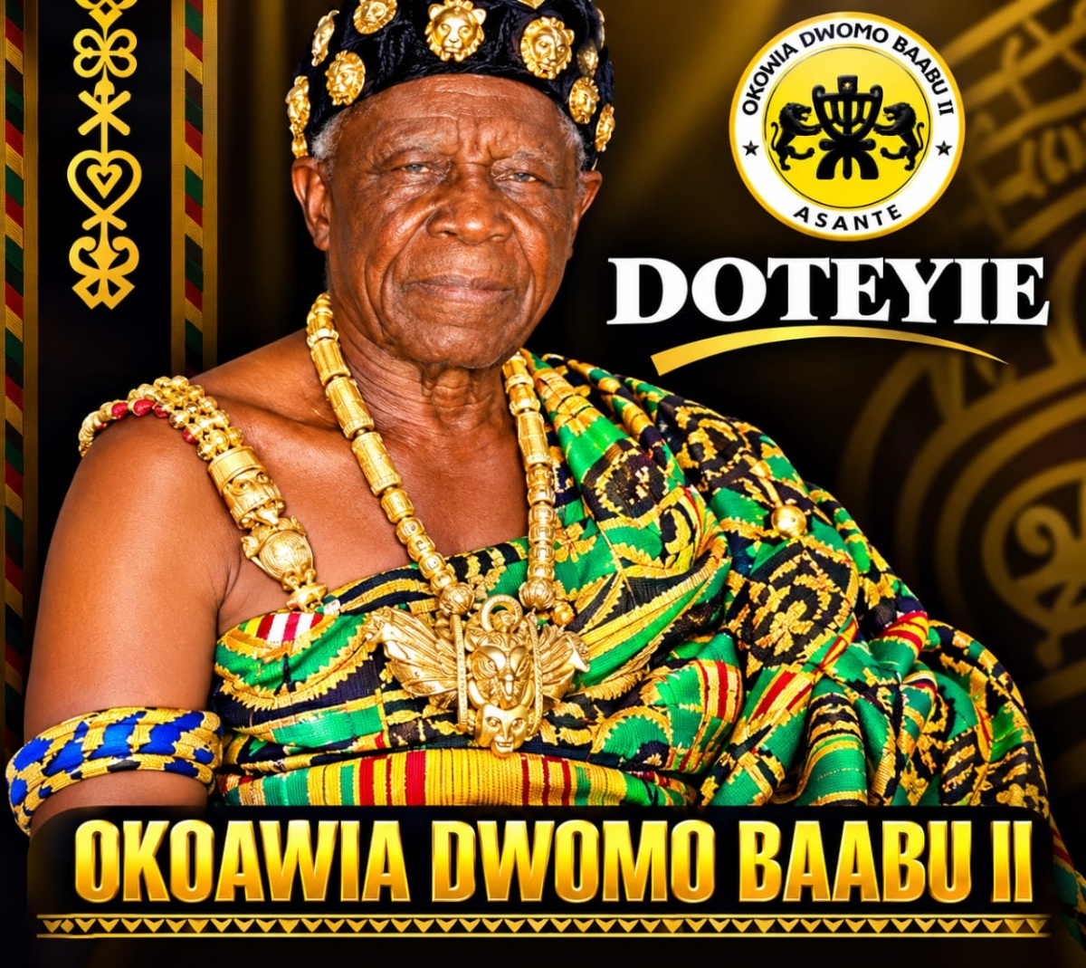Koforidua-Effiduasehene, Nana Okoawia Dwomo Baabu laid to rest.