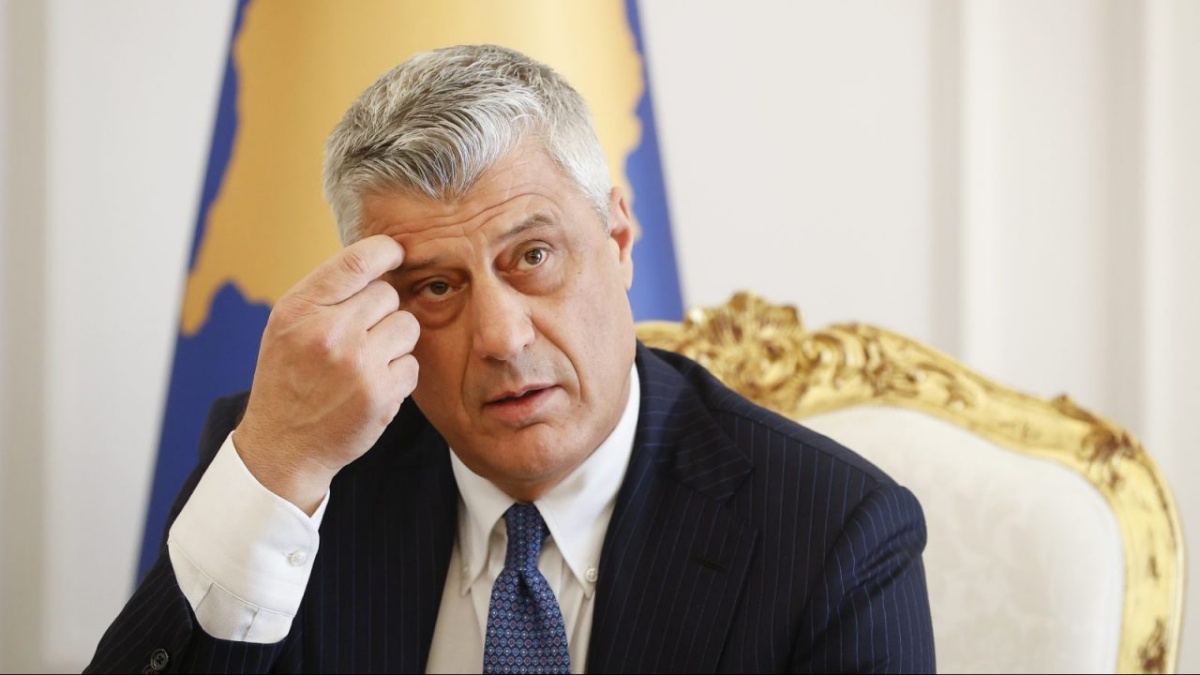 Kosovo's former president jailed for 25 years over war crimes