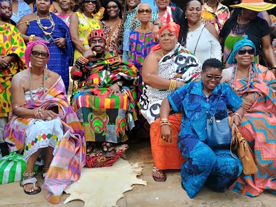 Akyem Maase welcomes foreign delegation