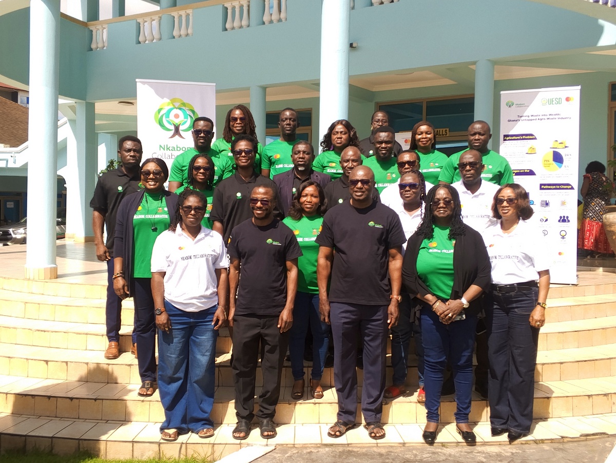 UESD Nkabom collaborative charts next phase of impact at strategic Koforidua retreat.