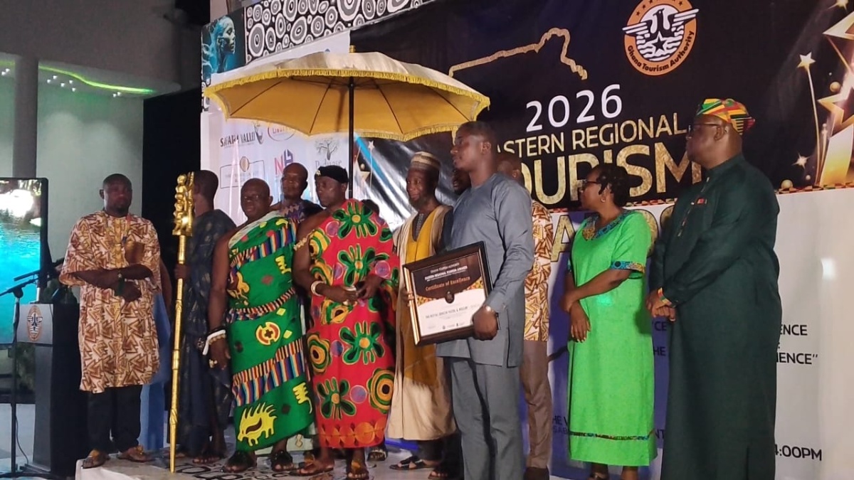 Dignitaries at the 2026 Eastern Regional Tourism Awards