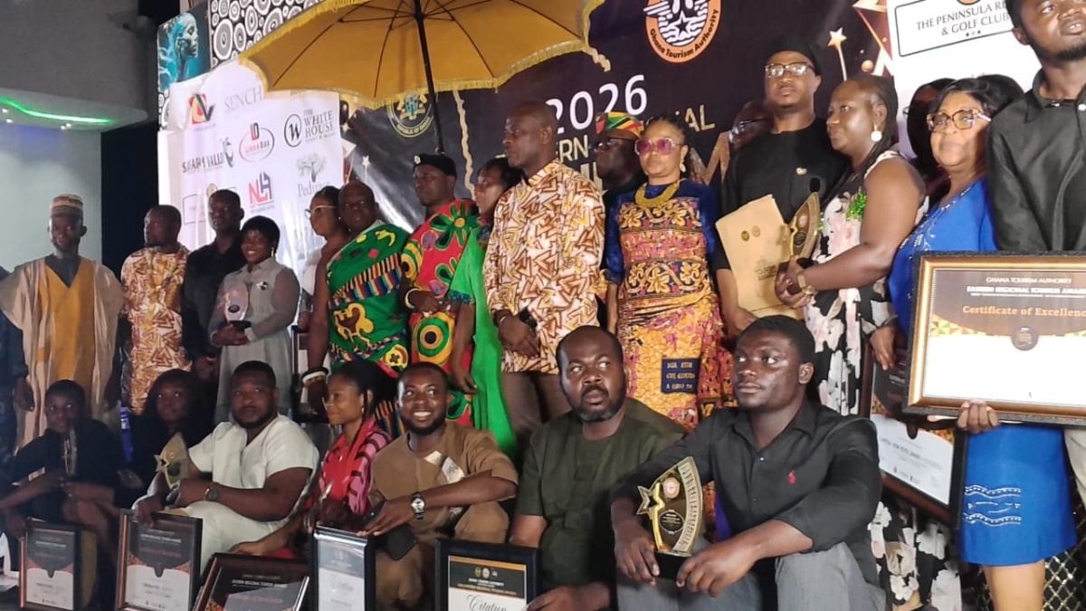 A group picture with some awardees